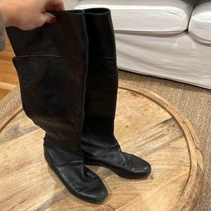 Via Spiga Knee High Leather Boots